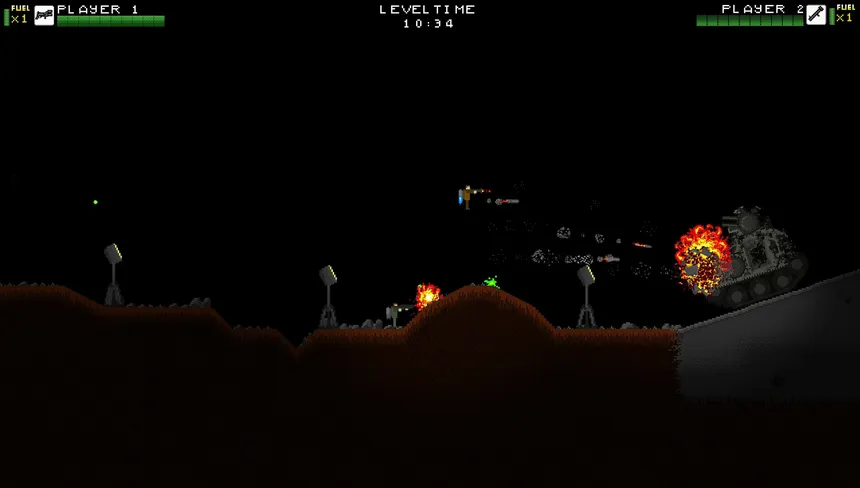 Скриншот 4 к игре JETBROS