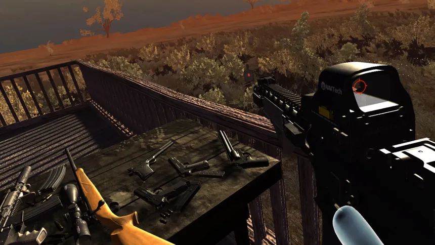Скриншот 1 к игре Range Day VR