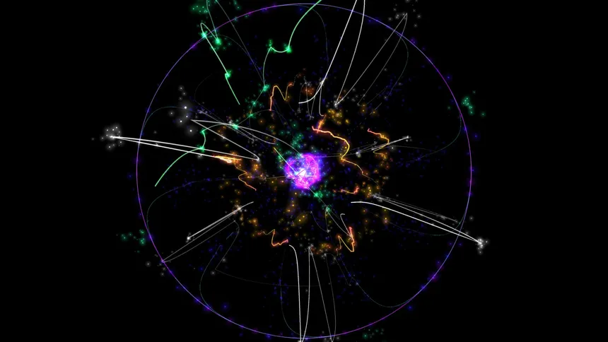 Скриншот 2 к игре VR Audio Visualizer