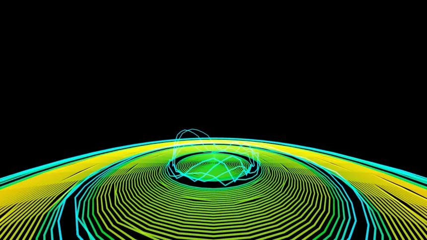 Скриншот 3 к игре VR Audio Visualizer
