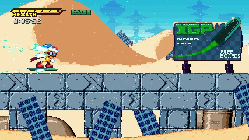 Скриншот 1 к игре Spark the Electric Jester
