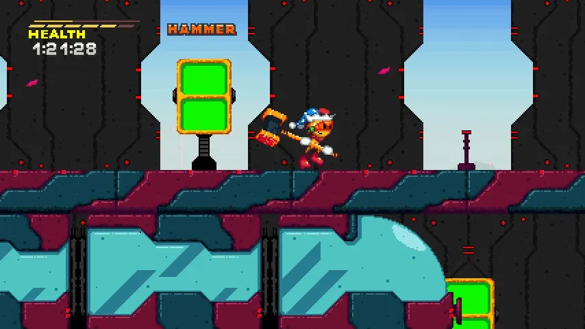 Скриншот 4 к игре Spark the Electric Jester