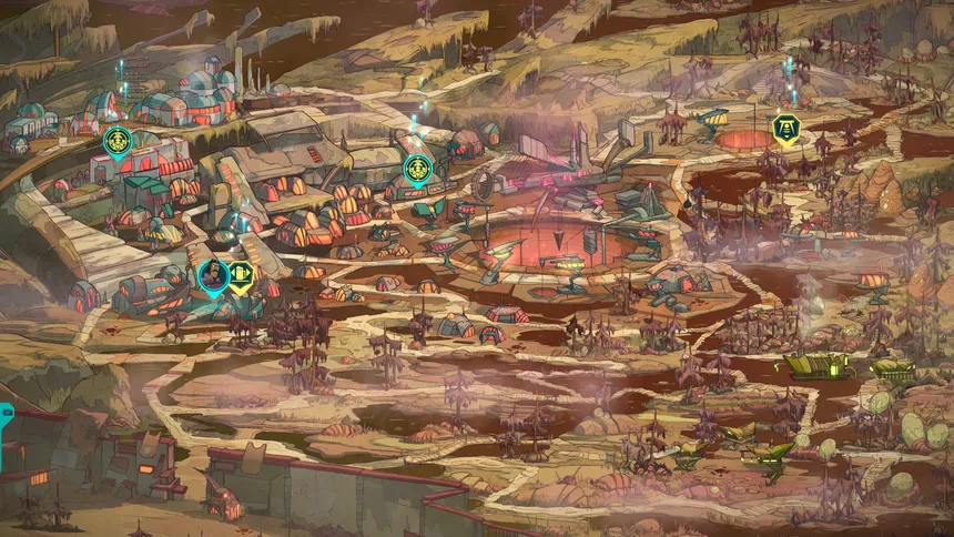 Скриншот 5 к игре Griftlands
