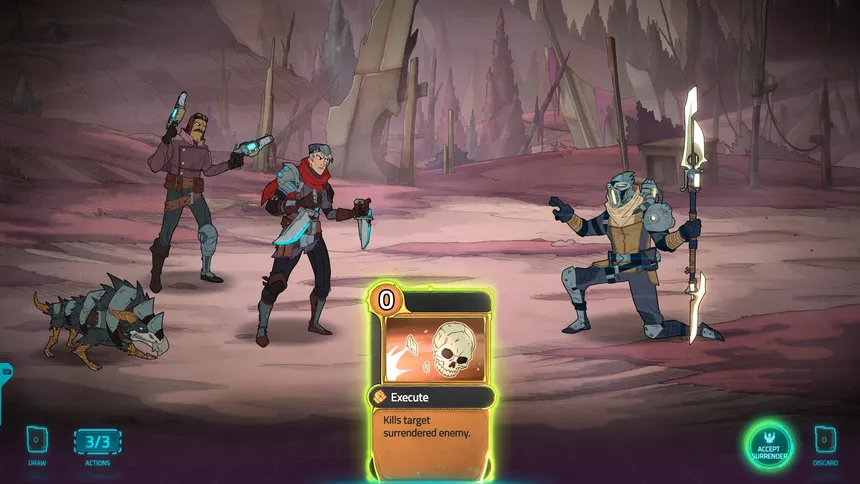 Скриншот 7 к игре Griftlands
