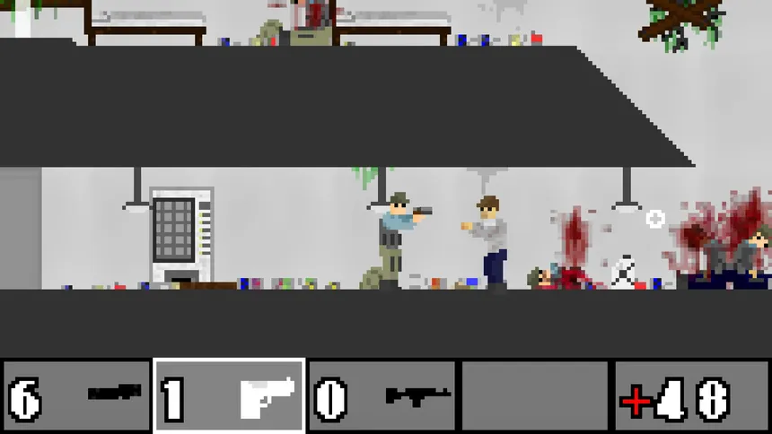 Скриншот 1 к игре Biotoxin: The Dark Days