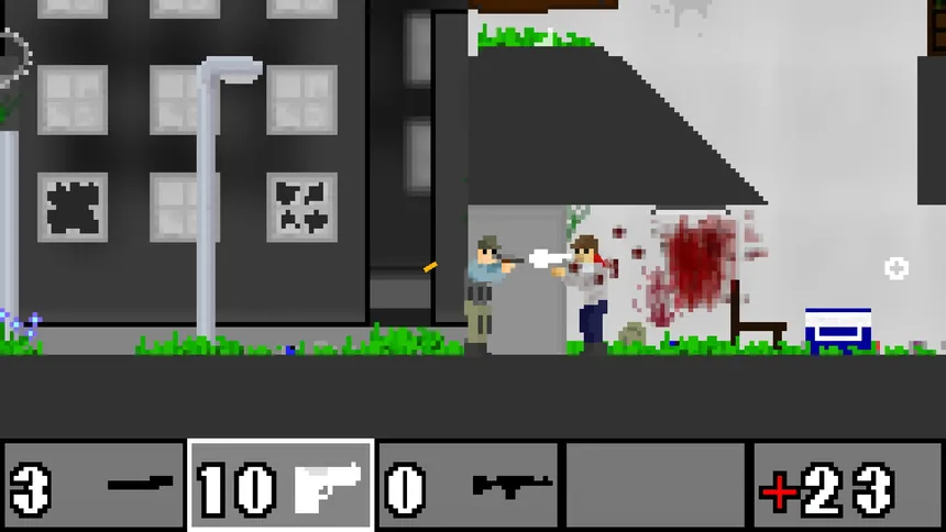 Скриншот 3 к игре Biotoxin: The Dark Days