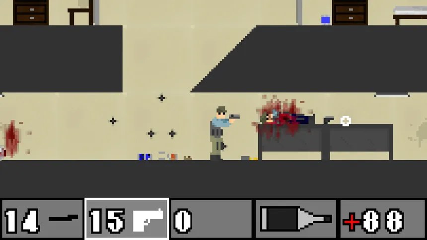 Скриншот 4 к игре Biotoxin: The Dark Days