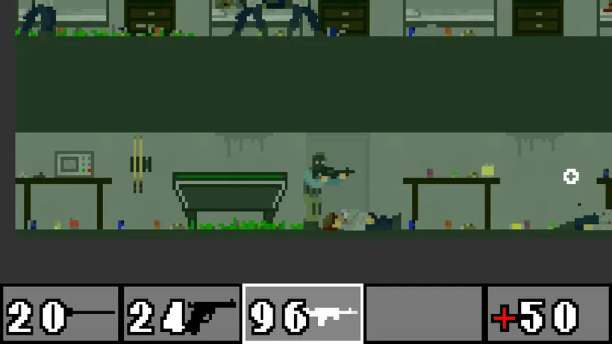Скриншот 7 к игре Biotoxin: The Dark Days