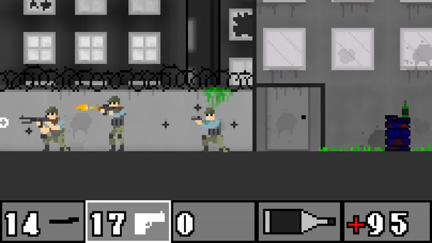 Скриншот 8 к игре Biotoxin: The Dark Days