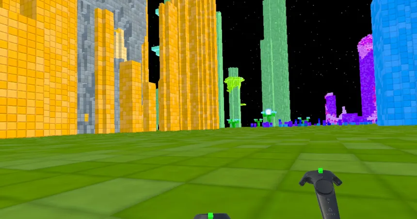 Скриншот 2 к игре BoostBots VR