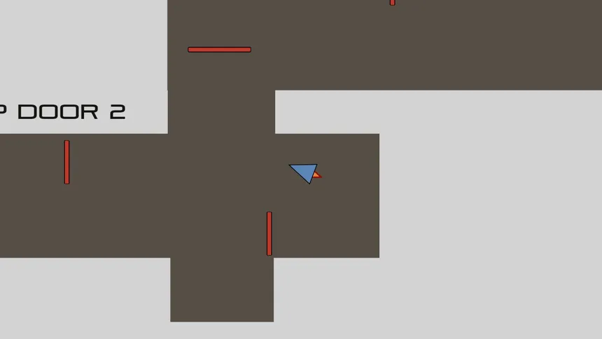 Скриншот 1 к игре Trianguluv