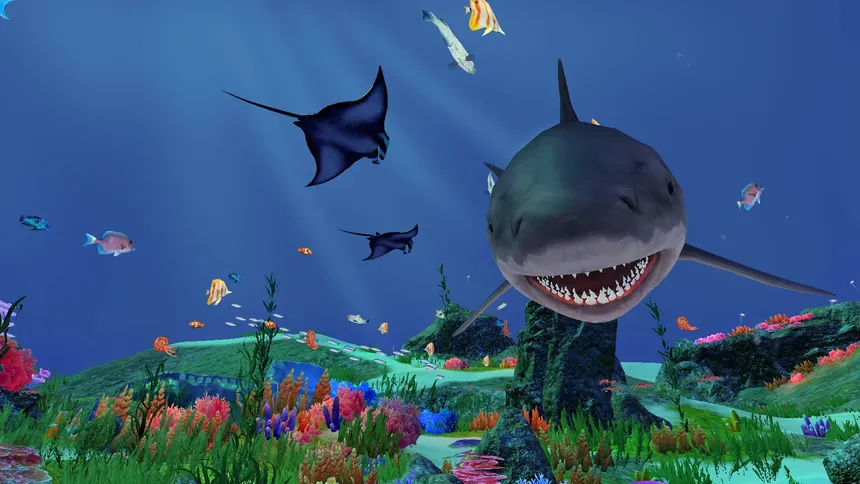 Скриншот 1 к игре Fancy Fishing VR