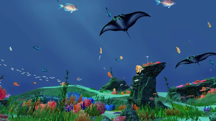 Скриншот 2 к игре Fancy Fishing VR