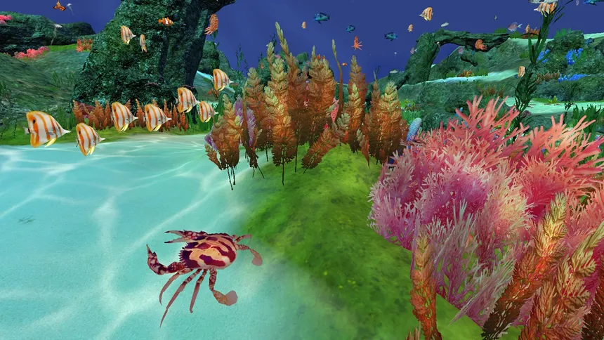 Скриншот 3 к игре Fancy Fishing VR