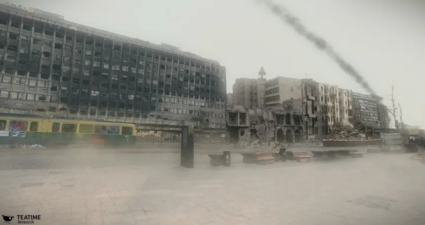 Скриншот 4 к игре Perspectives: Aleppo-Helsinki