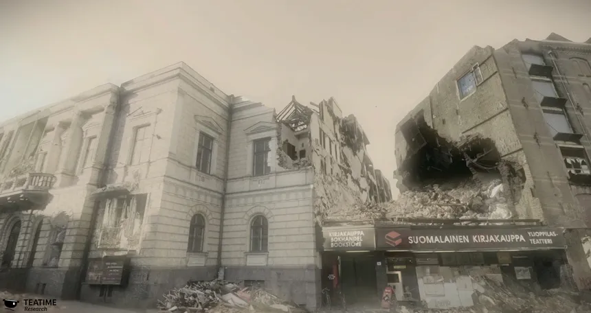 Скриншот 5 к игре Perspectives: Aleppo-Helsinki