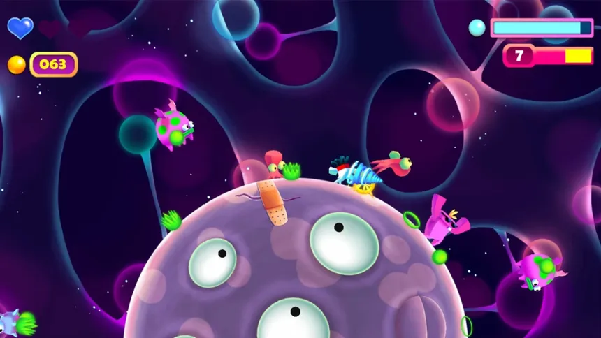 Скриншот 2 к игре Plasma Puncher