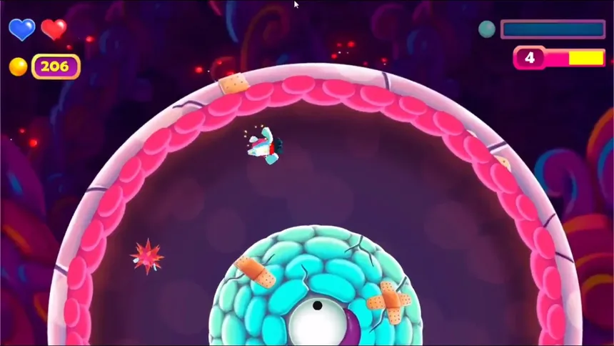 Скриншот 3 к игре Plasma Puncher