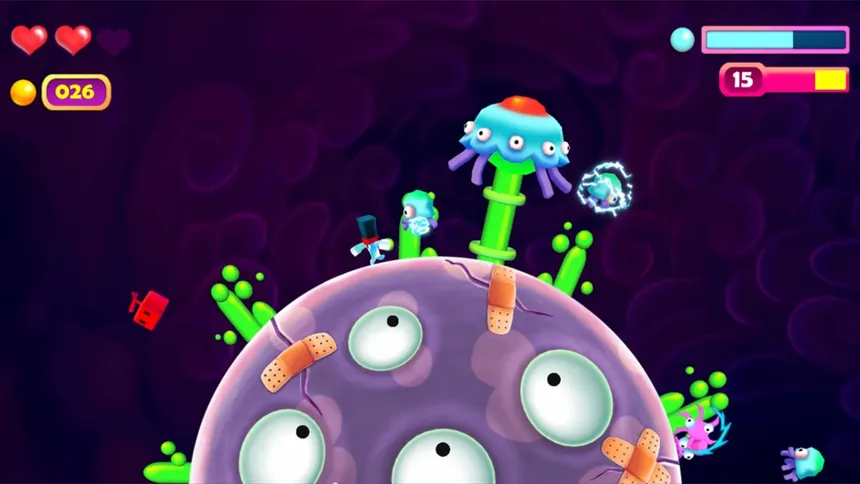 Скриншот 4 к игре Plasma Puncher