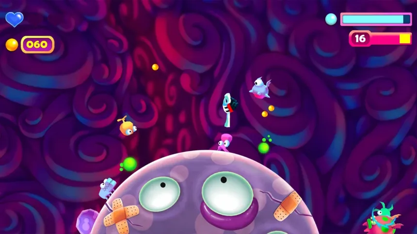 Скриншот 5 к игре Plasma Puncher