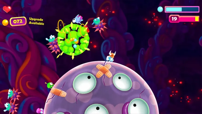 Скриншот 7 к игре Plasma Puncher