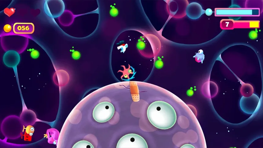 Скриншот 8 к игре Plasma Puncher