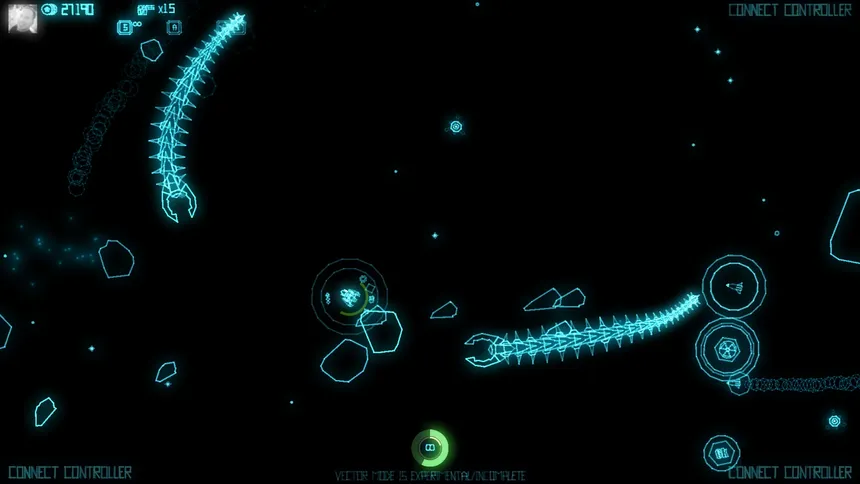 Скриншот 1 к игре Solaroids