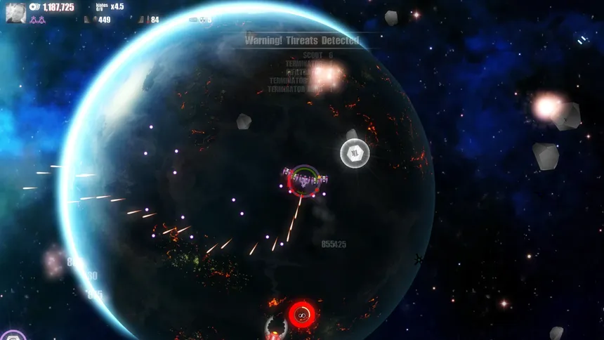 Скриншот 2 к игре Solaroids