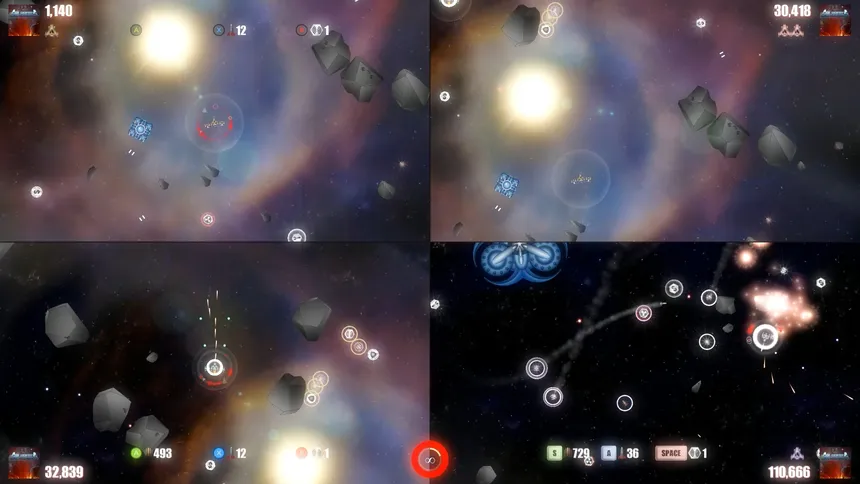 Скриншот 4 к игре Solaroids