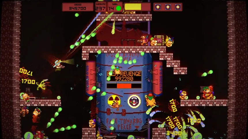Скриншот 1 к игре Molemen Must Die!