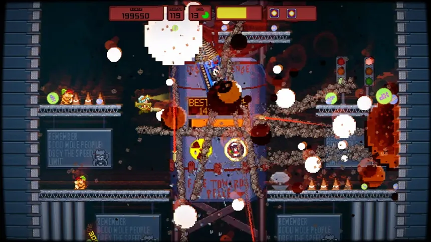 Скриншот 2 к игре Molemen Must Die!