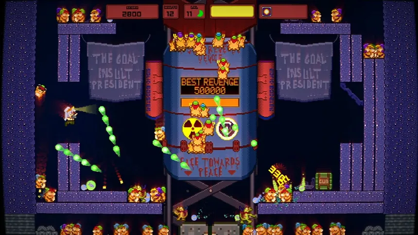 Скриншот 3 к игре Molemen Must Die!