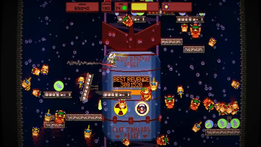 Скриншот 5 к игре Molemen Must Die!