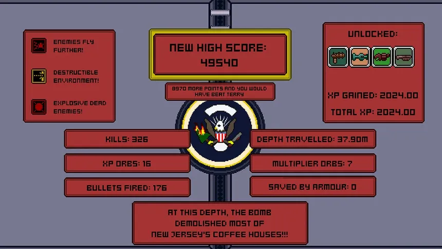 Скриншот 7 к игре Molemen Must Die!