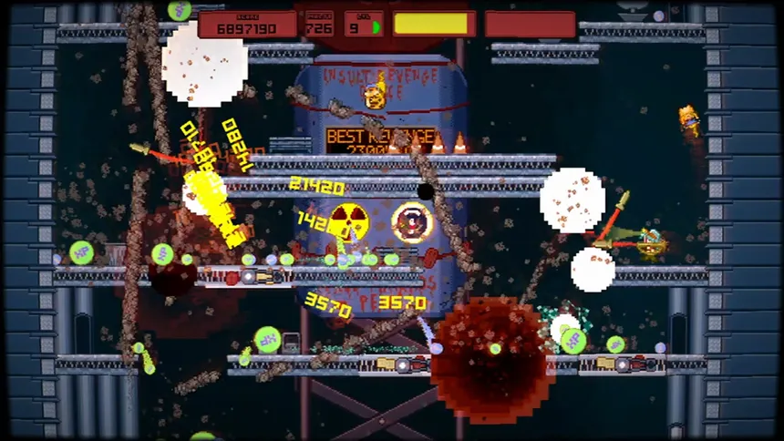 Скриншот 8 к игре Molemen Must Die!