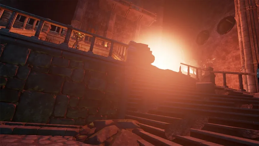 Скриншот 3 к игре Violent killer VR