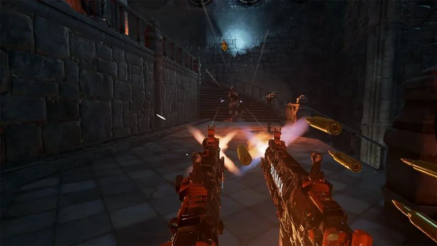 Скриншот 4 к игре Violent killer VR