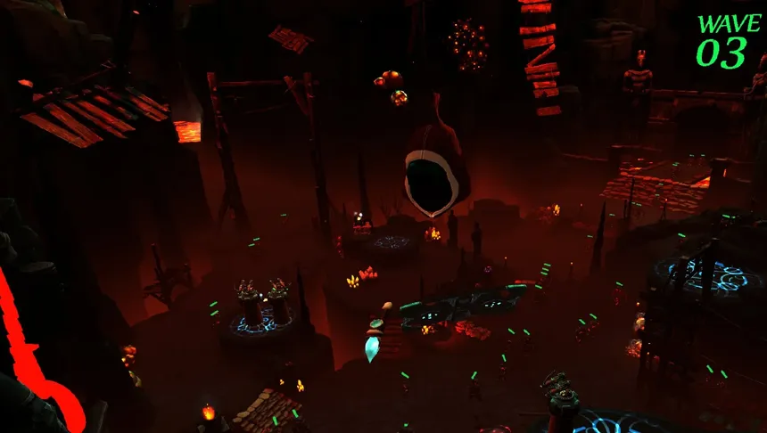 Скриншот 2 к игре Alchemist Defender VR