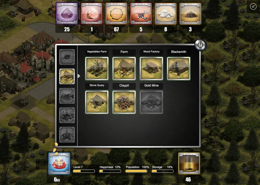 Скриншот 4 к игре Free Towns