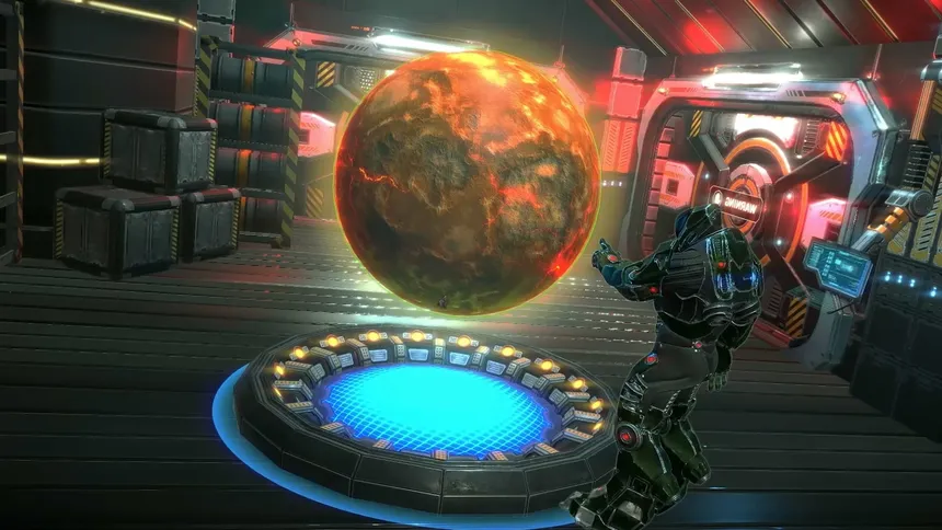 Скриншот 1 к игре Alienautics
