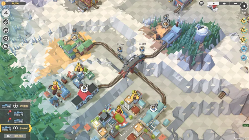 Скриншот 6 к игре Train Valley 2