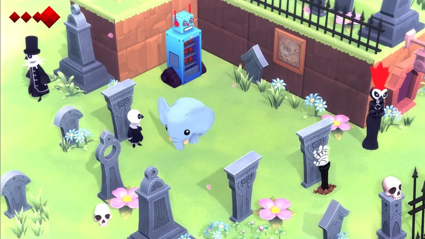 Скриншот 3 к игре Yono and the Celestial Elephants