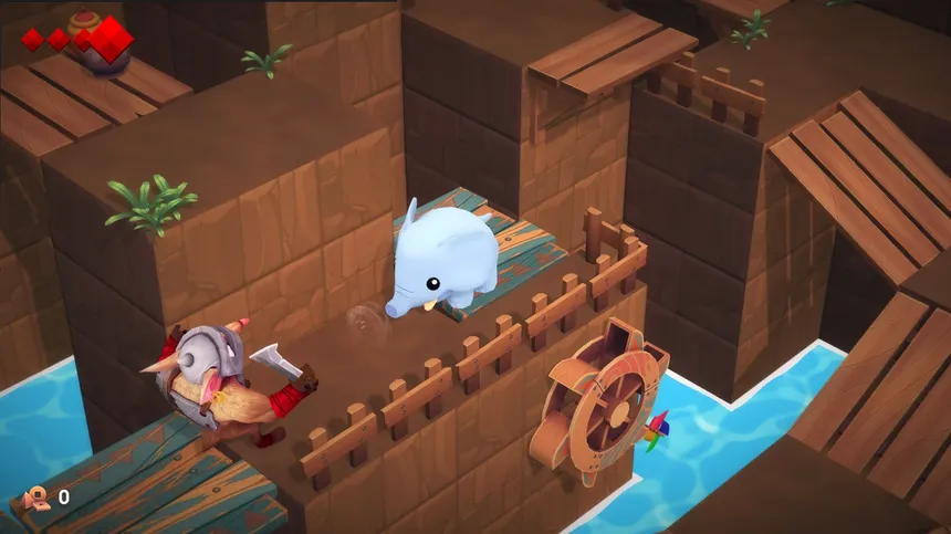 Скриншот 7 к игре Yono and the Celestial Elephants