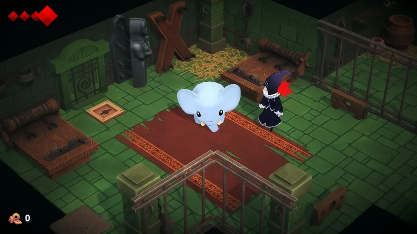 Скриншот 8 к игре Yono and the Celestial Elephants