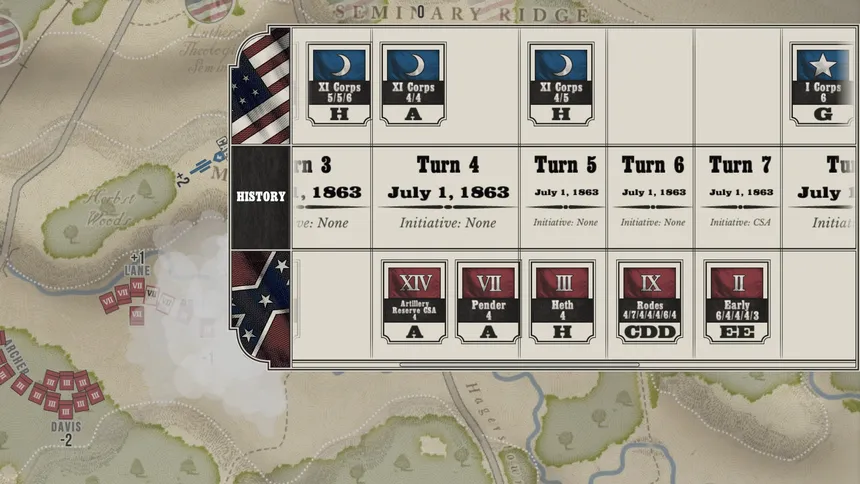 Скриншот 3 к игре Gettysburg: The Tide Turns