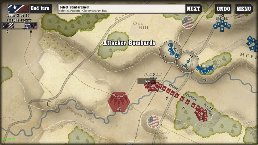 Скриншот 7 к игре Gettysburg: The Tide Turns
