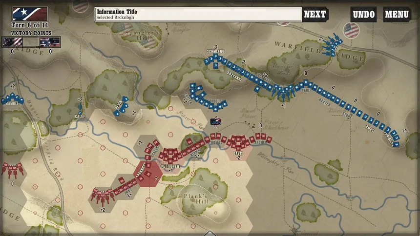 Скриншот 8 к игре Gettysburg: The Tide Turns