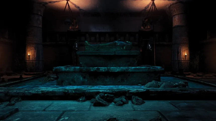 Скриншот 1 к игре The Ancient Remains