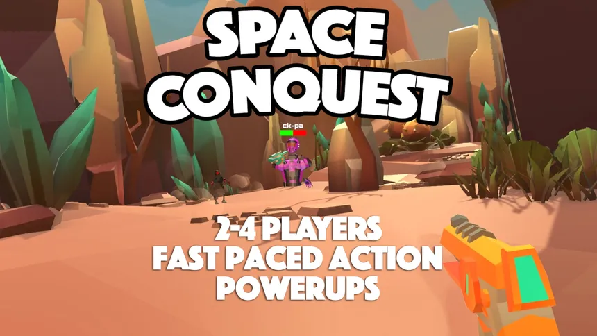 Скриншот 1 к игре Space Conquest