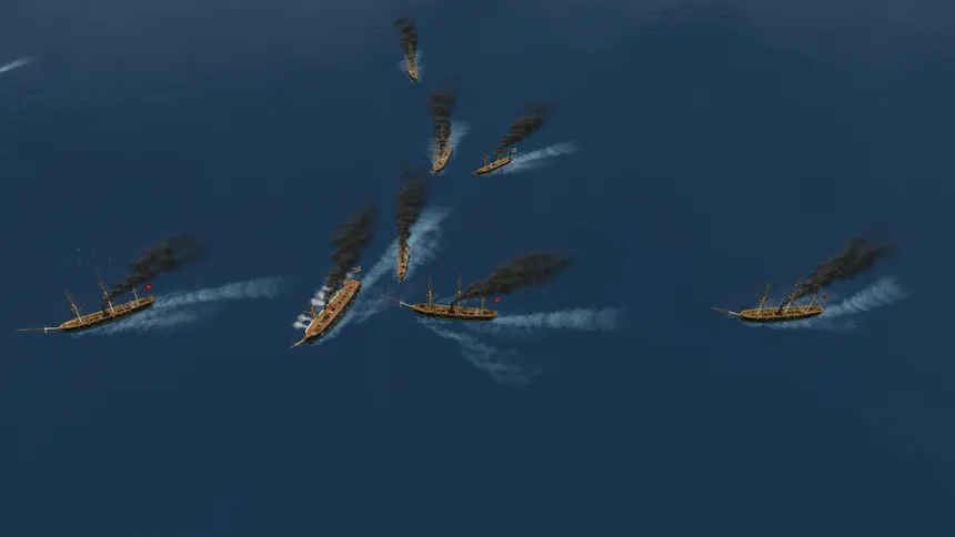 Скриншот 3 к игре Ironclads 2: Boshin War